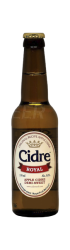Cidre Royal apple demi-sweet